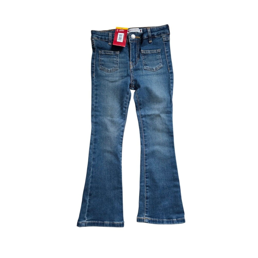 Levi's Girls Flare Denim,Regular Rise Flare Jeans Size 6
